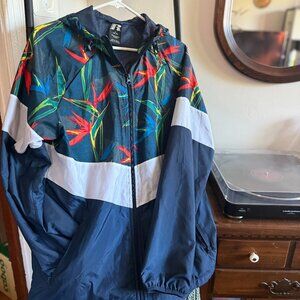 Russell Tropical Windbreaker
